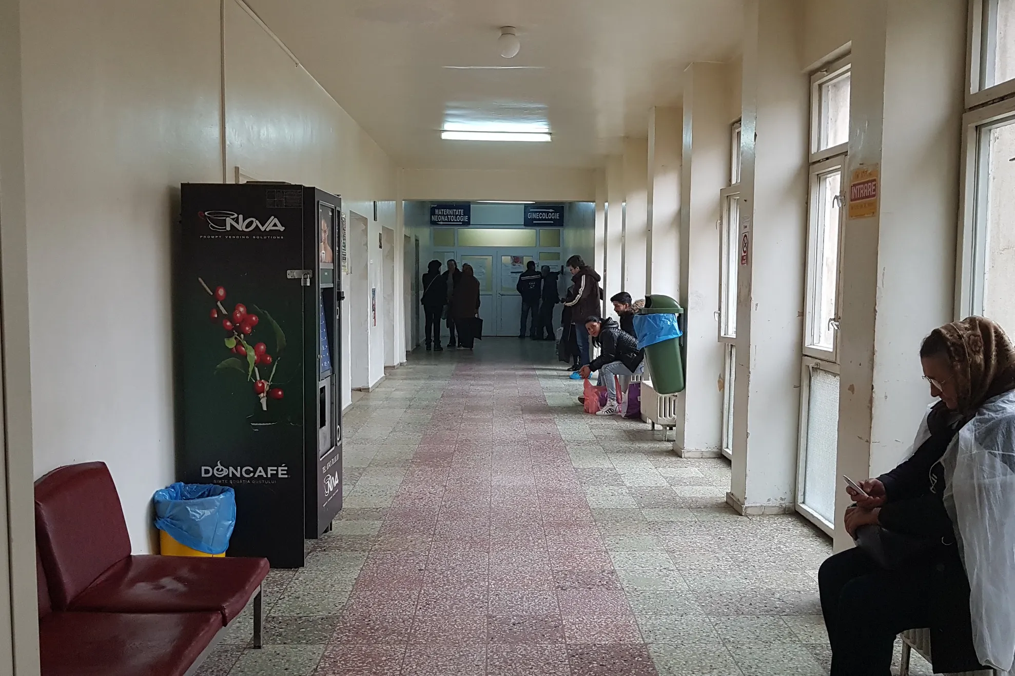 Anchetă la maternitatea groazei din Târgu-Jiu