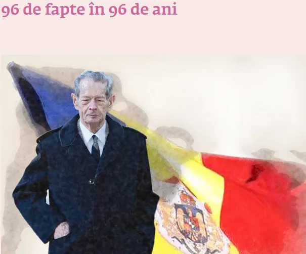 96 de ani în 96 de fapte. Ce știai și ce nu știai despre viața regelui Mihai