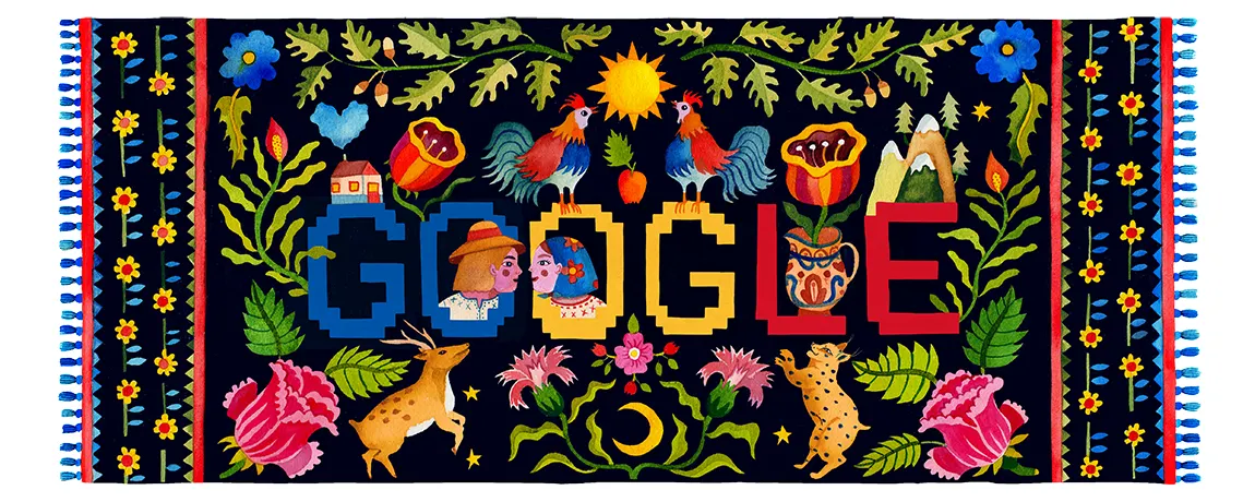 Ziua Națională 2017. Ce simboluri a ascuns Google în desenul care definește România