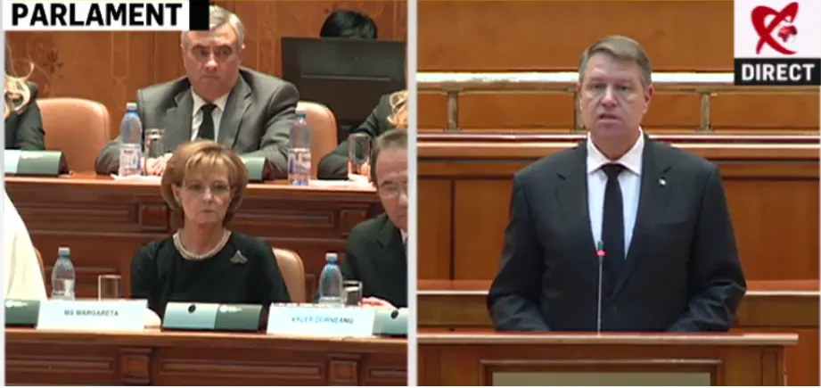 VIDEO. Ședinţă solemnă comună a Parlamentului pentru comemorarea regelui Mihai