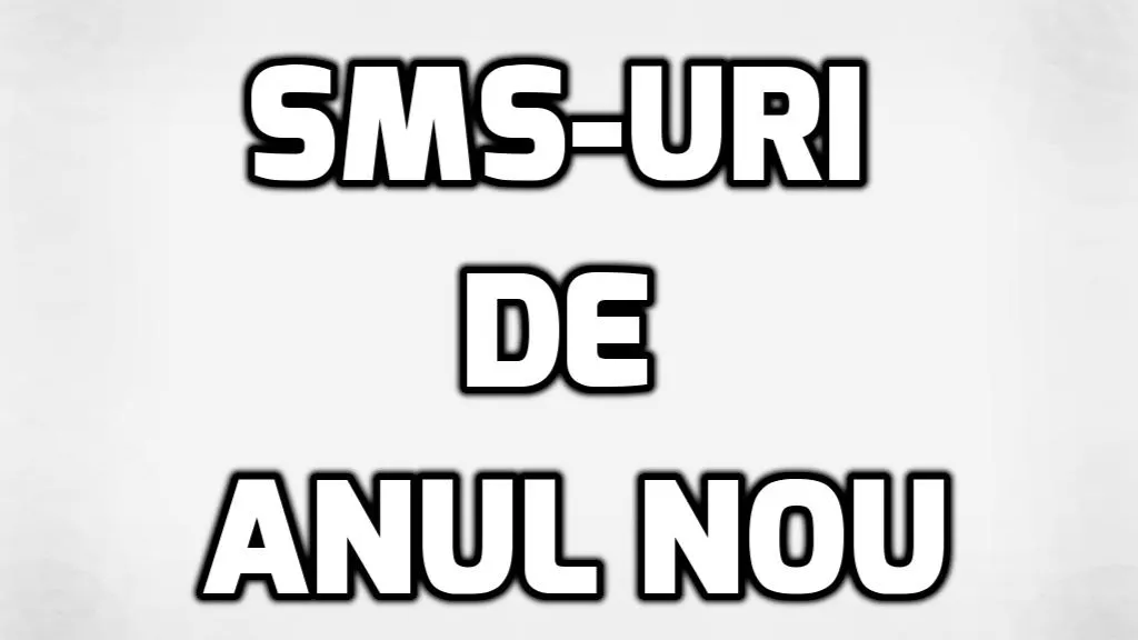 SMS-uri de Anul Nou - Alege mesajul potrivit pentru personalitatea lui