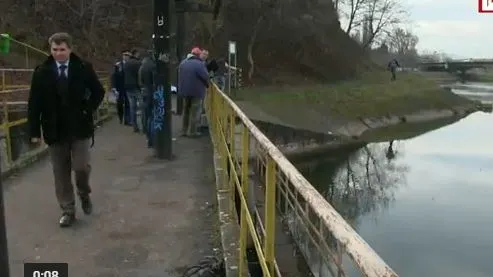 VIDEO. Descoperire macabră în Someș