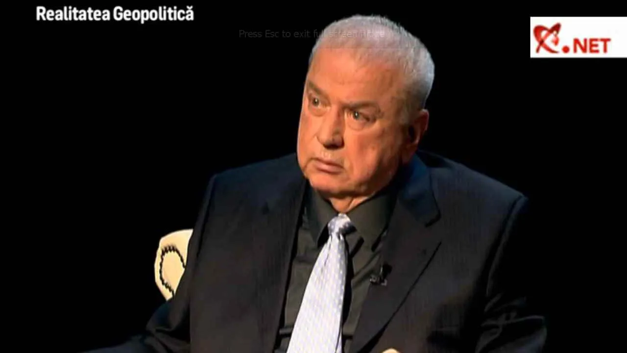 Ioan Talpeş, fostul şef al SIE, interviu la "Realitatea Geopolitică"