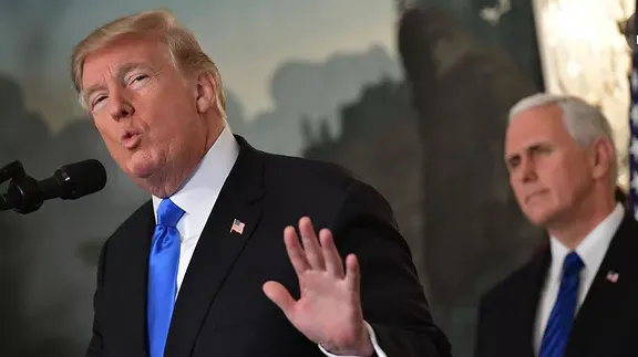 Trump mulţumeşte ţărilor care l-au susţinut în decizia privind Ierusalimul