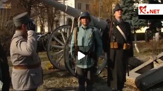 Eroi în haine militare!