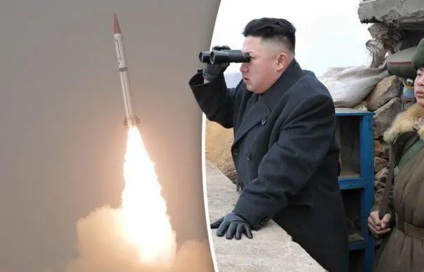 O rachetă lansată de Kim Jong-un a lovit din greșeală un oraș din Coreea de Nord!