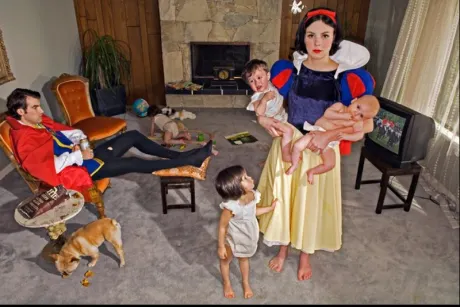 Cum ar arăta prințesele Disney și ce vieți triste ar duce în ziua de azi