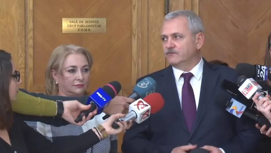 Viorica Dăncilă: ”Eu nu am auzit ca UDMR să se solicite la guvernare”