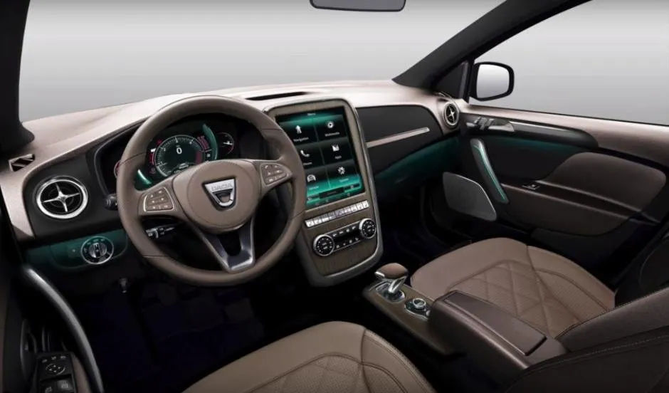 Dacia Logan. Imagini senzaţionale în premieră. Cum arată Logan produs de Mercedes