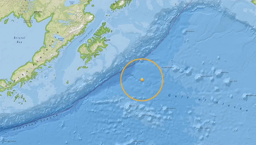 Cutremur uriaș în Alaska. Locuitorii au fugit în munți de frica unui tsunami
