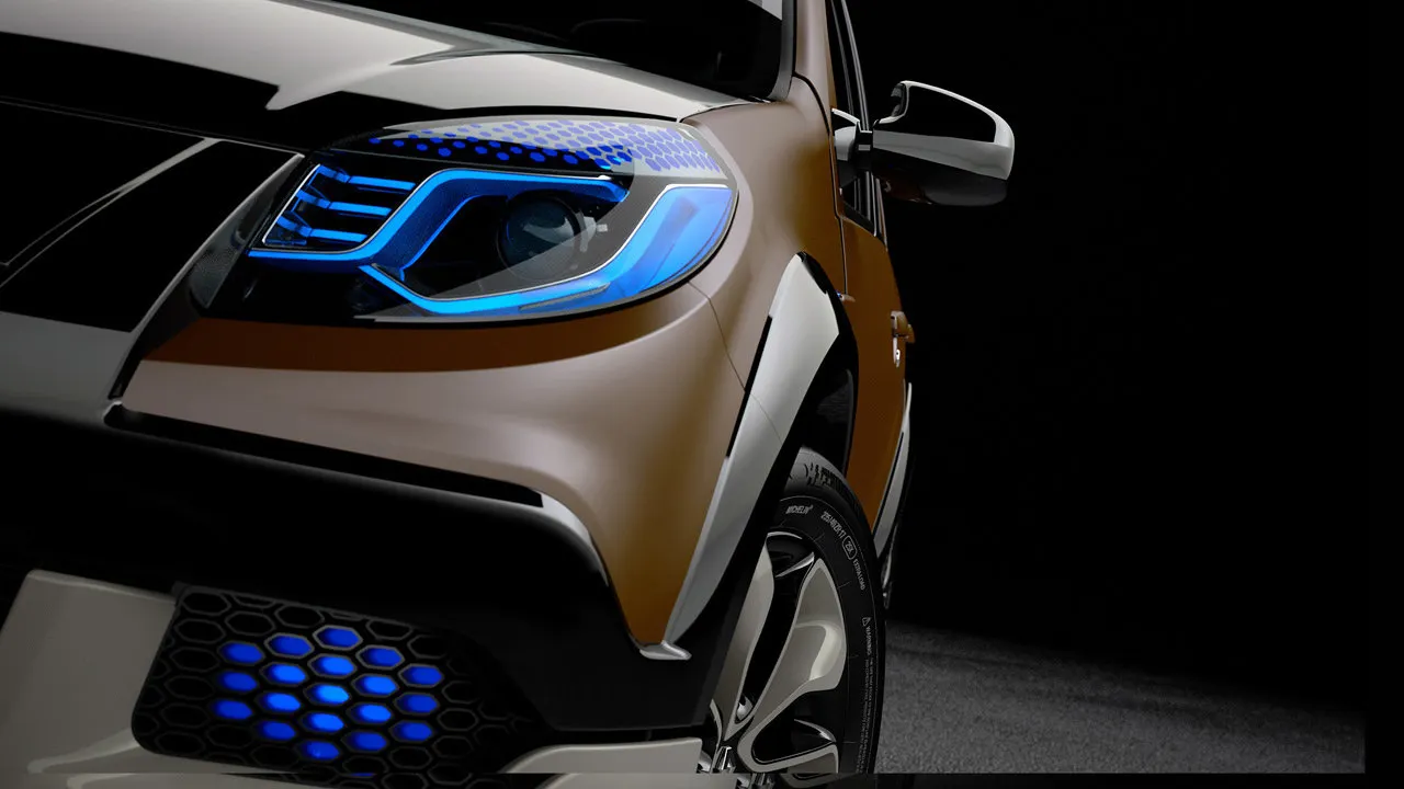 Dacia. Toţi ştim cum arată Dacia Sandero.Dar aţi aflat că şi Renault a "scos" Sandero? El este...