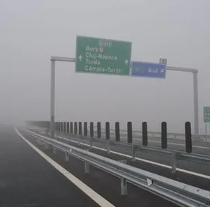 Greu de inaugurat; recepţia lotului 3 al autostrăzii Sebeş - Turda, amânată