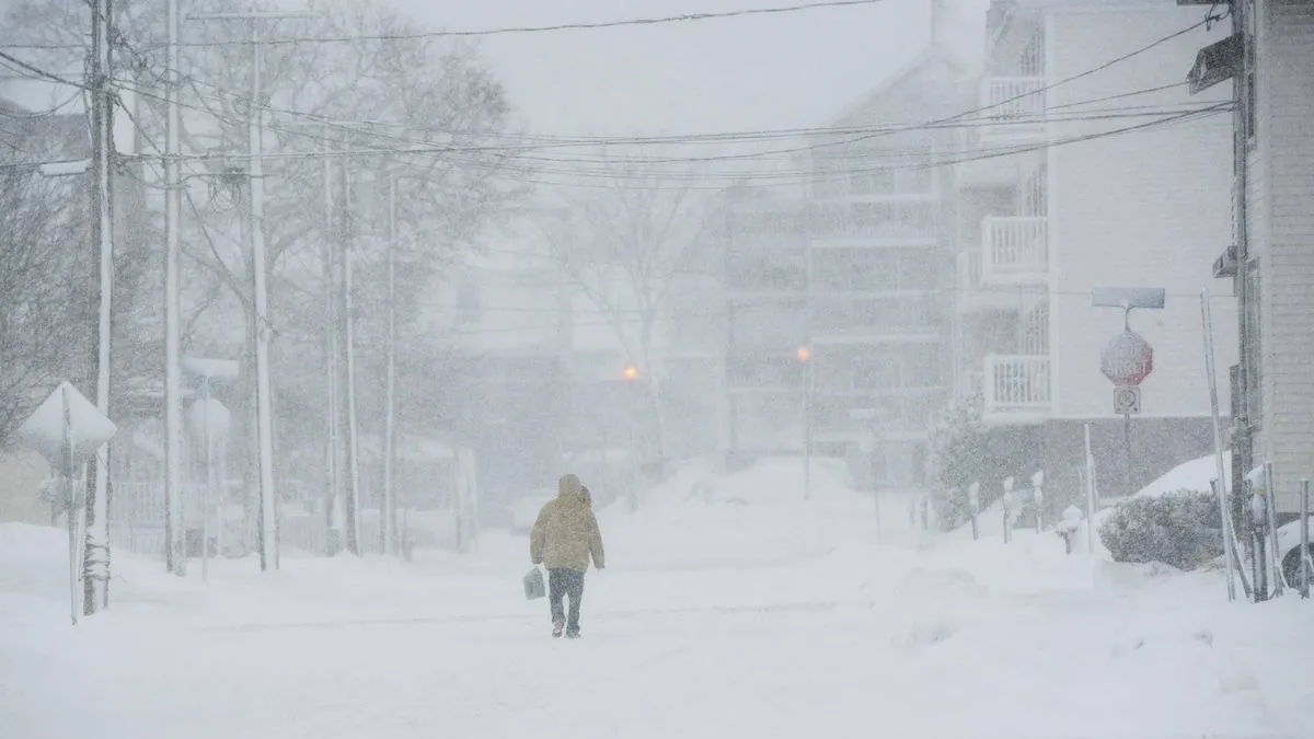 Vreme extremă în SUA și Canada. Temperaturi de -40 de grade. Mărturisirea unei românce 