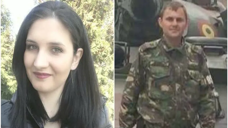 Militarul care şi-a ucis iubita într-un coafor din Titu a fost arestat preventiv, pentru 30 de zile