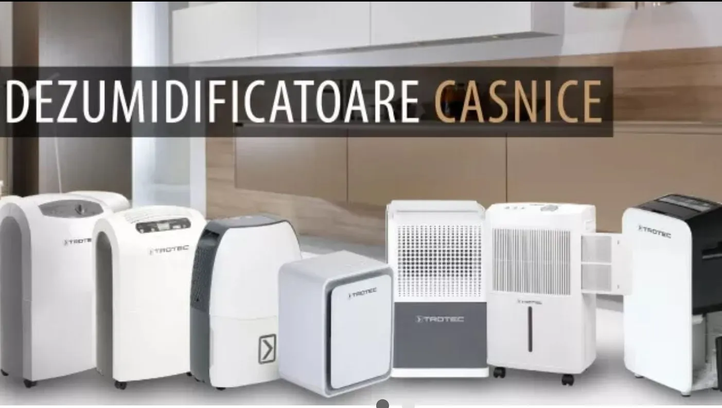 Dezumidificatoare casnice. 10 aparate care costa sub 750 de lei