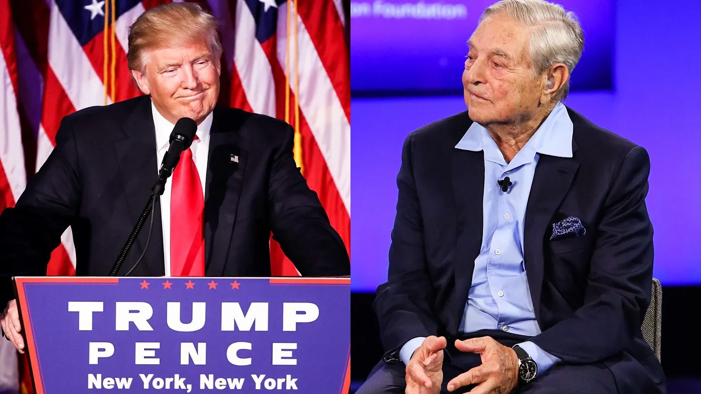 George Soros are o veste proastă pentru Donald Trump. Anunțul făcut de miliardar, la Davos