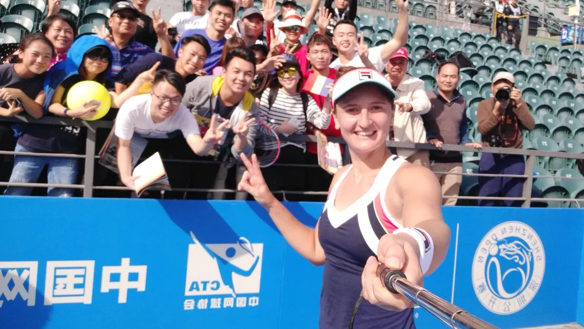 Irina Begu s-a calificat în sferturi la turneul de la Shenzen