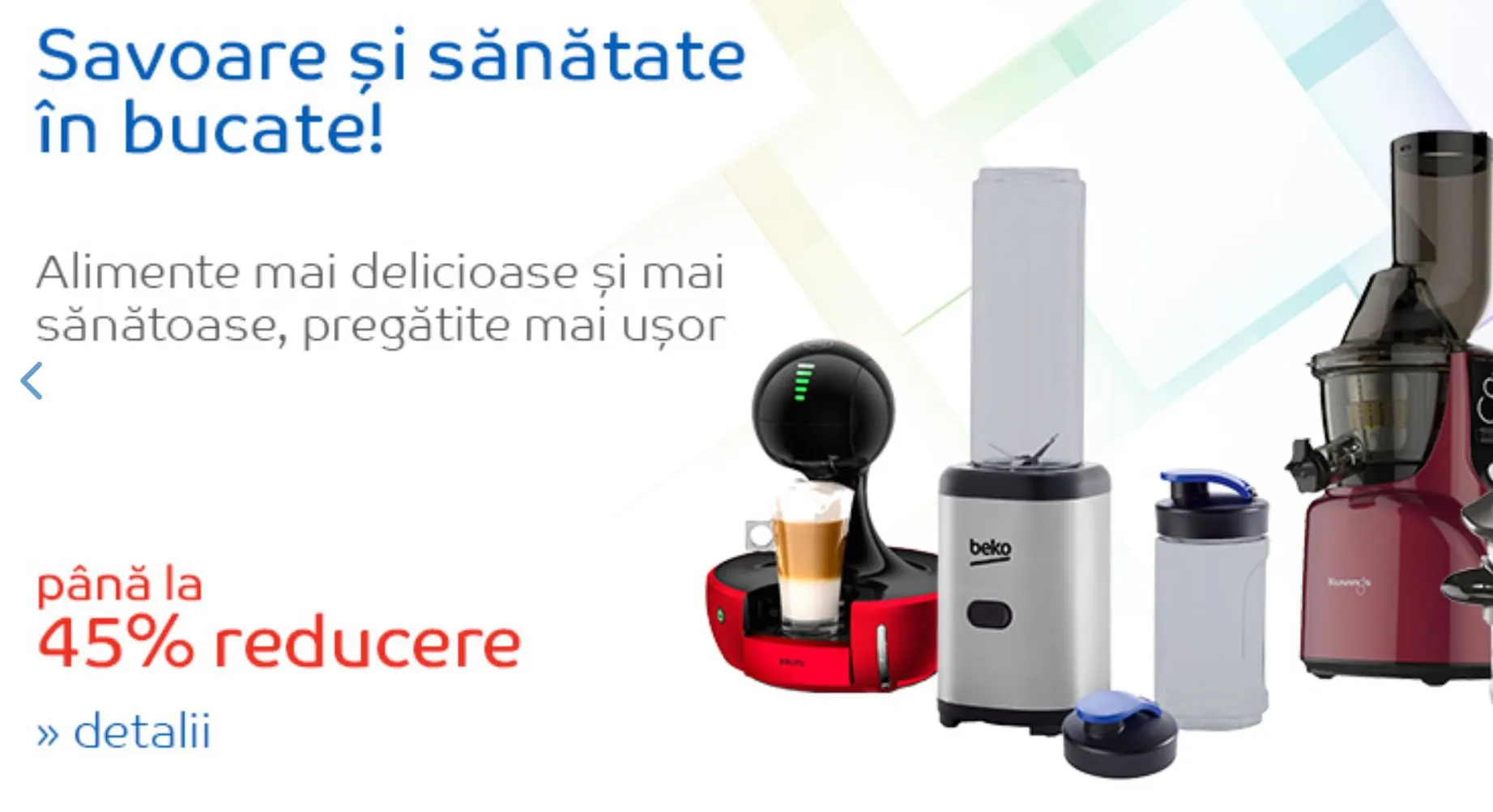Surpriza la eMAG: E cu 45% mai ieftin sa traiesti sanatos! Uite 5 idei care iti vor schimba stilul d