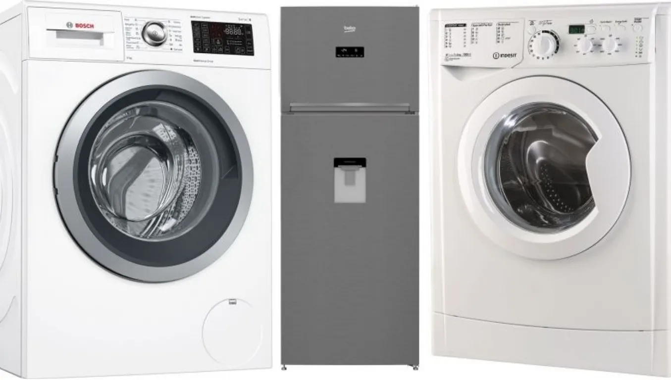 Oferte eMAG: 5 frigidere și 5 mașini de spălat al căror preț e înghețat de-a binelea