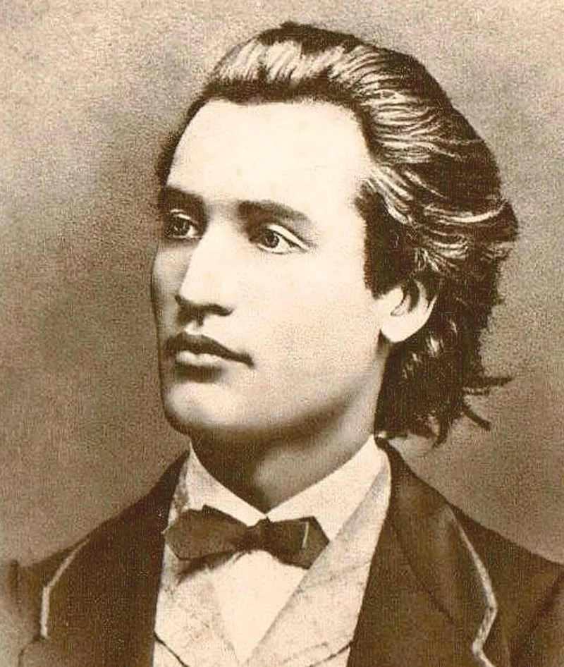 Mihai Eminescu, pomenit la Cimitirul Bellu (video)