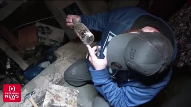 Au auzit un zgomot în garaj în miezul nopții. Ce au urmat este INCREDIBIL