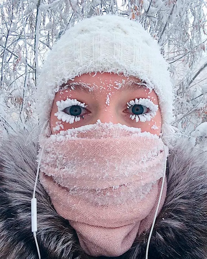 GER CUMPLIT în Siberia. Temperaturile, aproape de RECORDUL NEGATIV: - 65 de grade Celsius