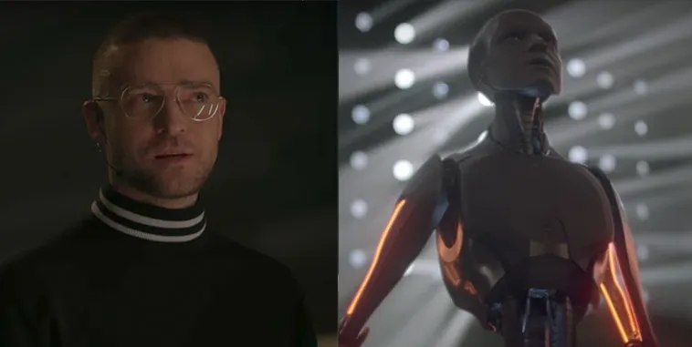Justin Timberlake REVINE: Noul videoclip, inspirat de moda roboţilor umani
