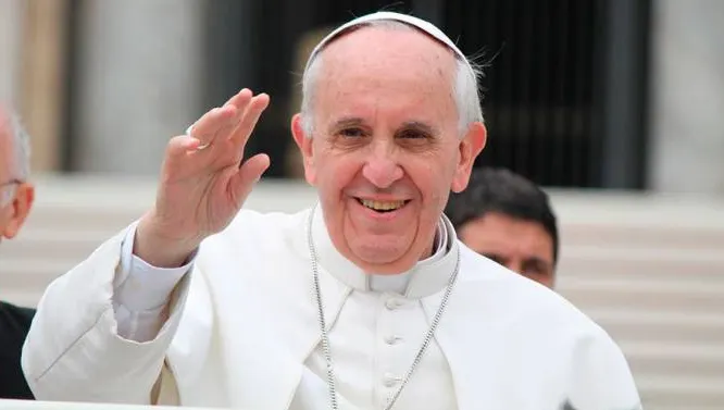 Premieră pentru Papa Francisc. Iată ce a făcut la bordul unui avion