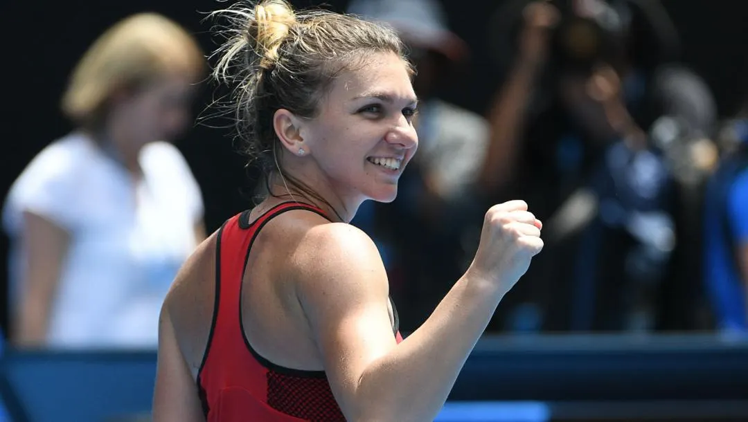 Prima reacție a Simonei Halep după calificarea în sferturile de finală de la Australian Open