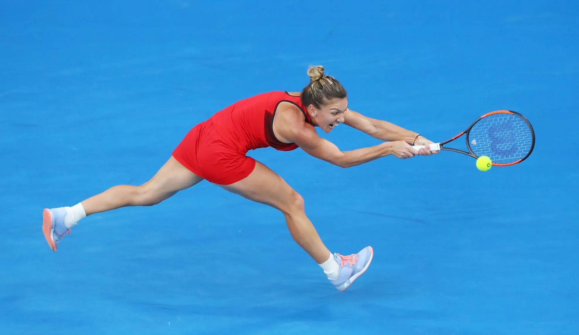 Simona Halep, înfrângere DRAMATICĂ în finala Australian Open. Unde a greşit românca?