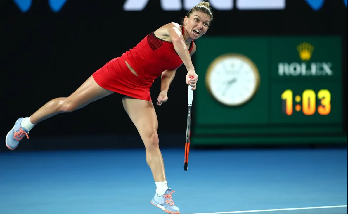 Simona Halep. Jucătoarea noastră a explicat de ce a avut un meci atât de greu cu locul 98 WTA