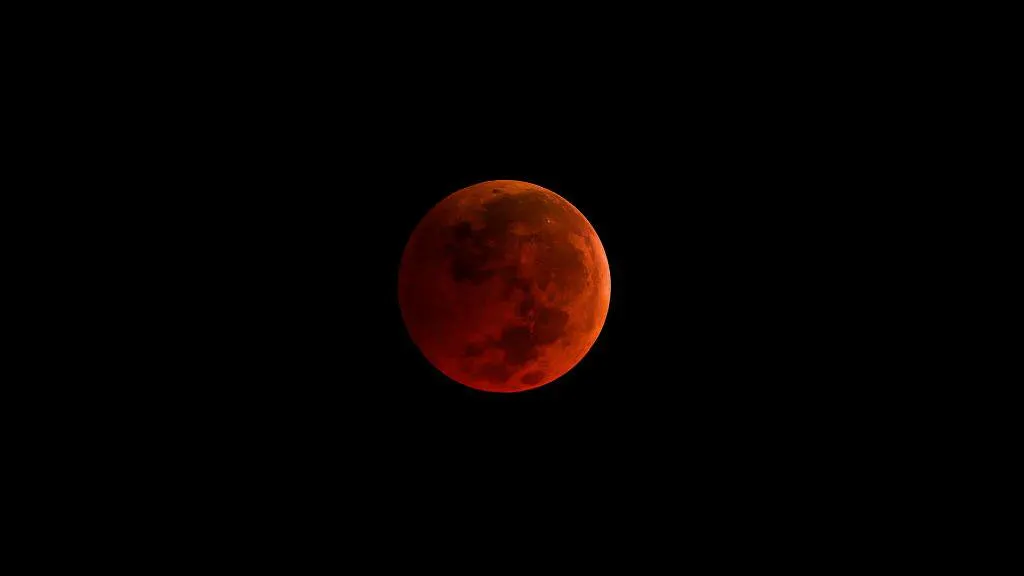 Eclipsa SUPER LUNII ALBASTRE, transmisă ÎN DIRECT (VIDEO)