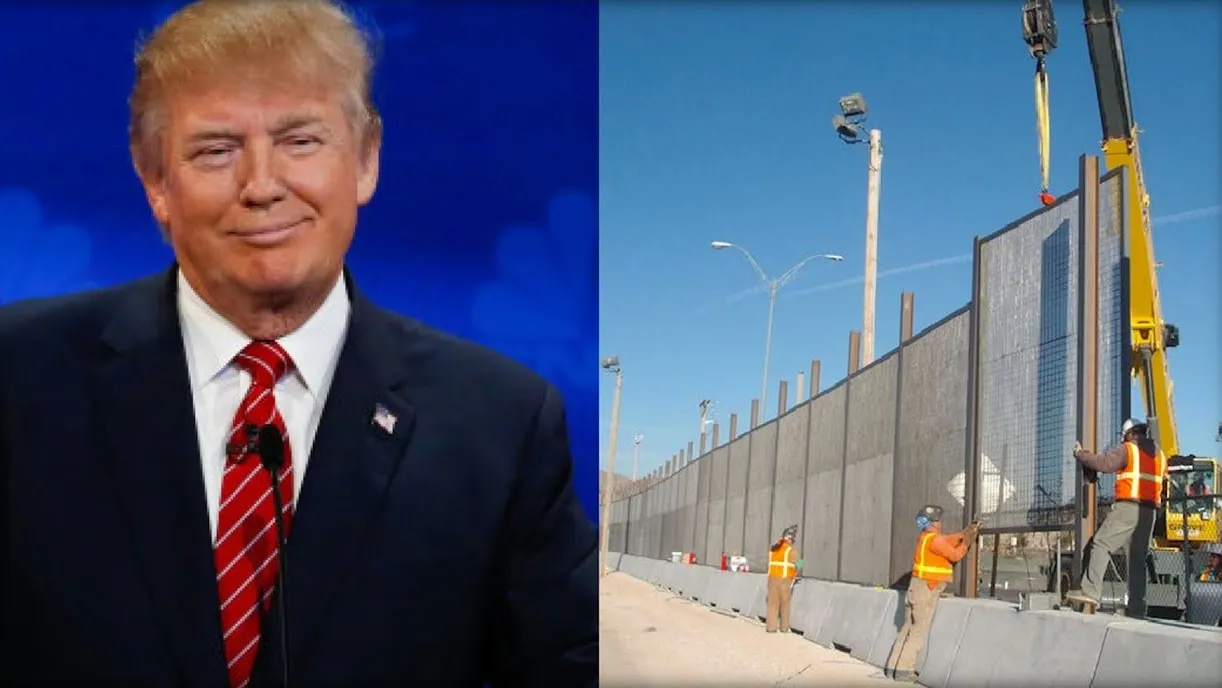 Trump vrea să obţină 25 de miliarde de dolari pentru construirea zidului cu Mexic
