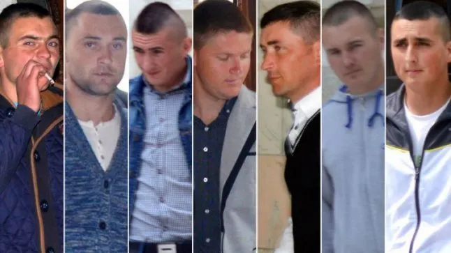 Trei dintre cei şapte violatori din Vaslui se pregătesc de liberare condiţionată