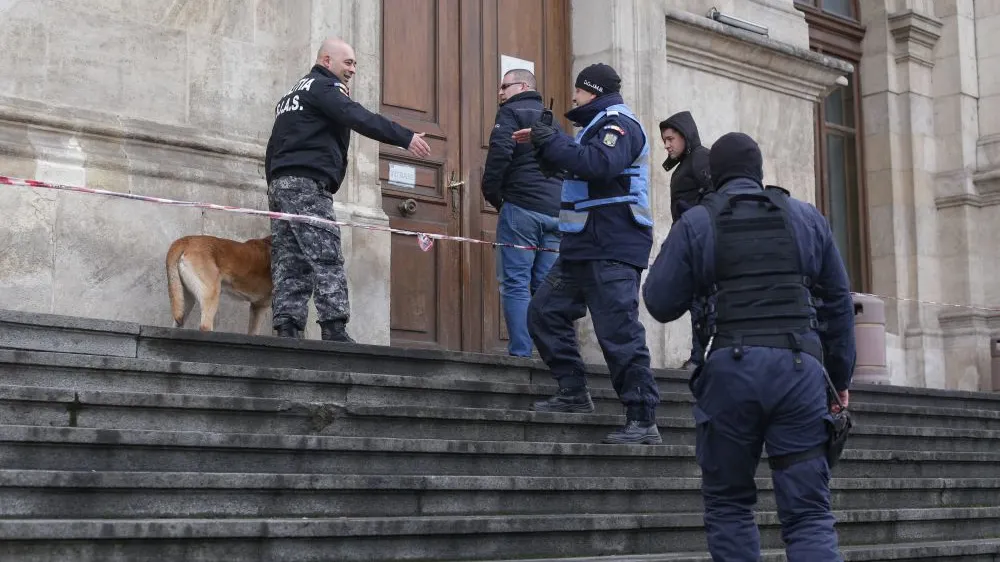 Ameninţare cu bombă la Curtea de Apel Bucureşti. Alerta este falsă - UPDATE