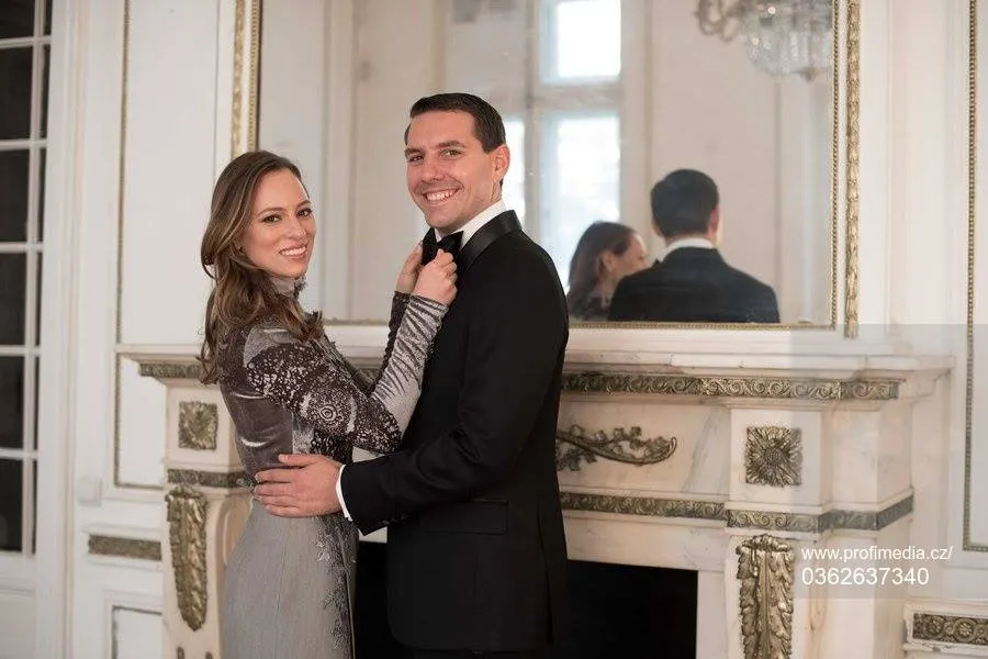 Principele Nicolae, primele imagini de la cununia civilă