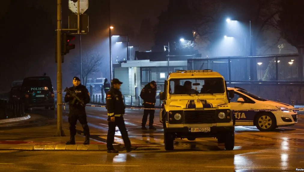 Atac cu grenadă la Ambasada Statelor Unite din Muntenegru. Suspectul s-a sinucis