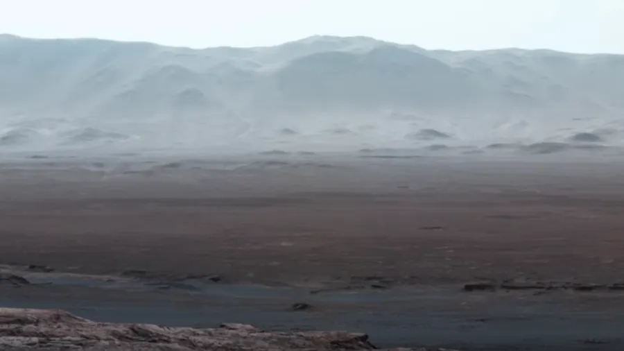 Imagini din altă lume. Roverul Curiosity a trimis pe Pământ o panoramă uluitoare a planetei Marte