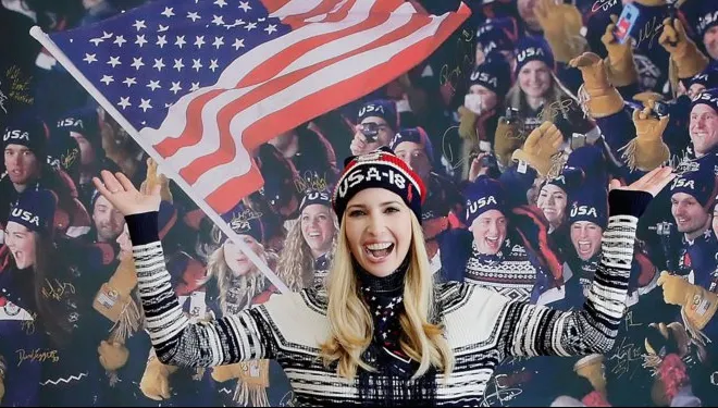 Ivanka Trump a făcut un băieţel din Coreea de Sud să plângă. Momentul, filmat - VIDEO