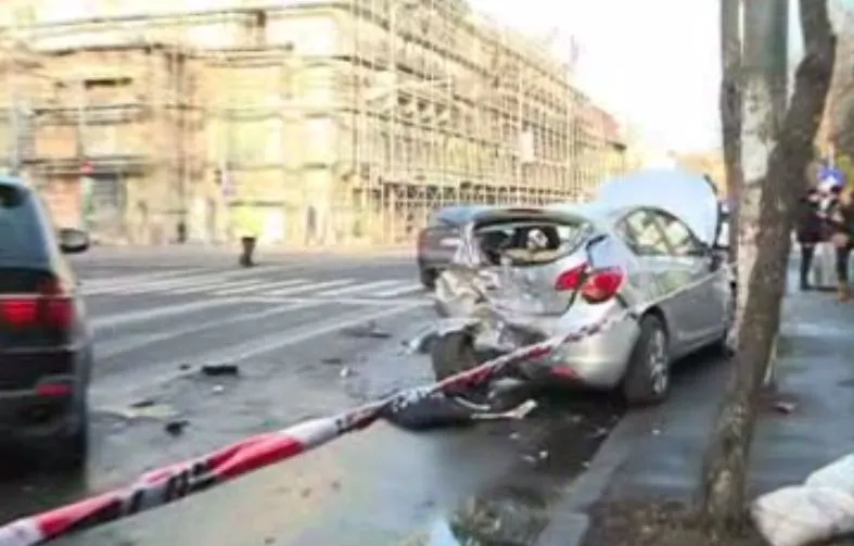 Accident cumplit! Șoferul a murit pe loc
