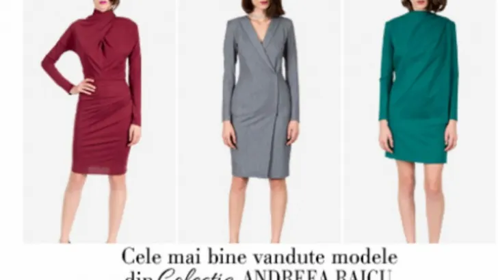 Cele mai bine vandute piese din colectia Andreea Raicu