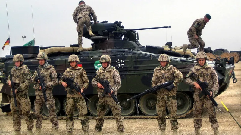 Concluzie sumbră la Berlin: ”Armata germană este într-o stare deplorabilă”