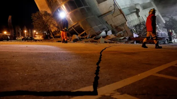 Taiwan cutremur. Motivul neaşteptat pentru care cutremurul din Taiwan a fost atât de distrugător