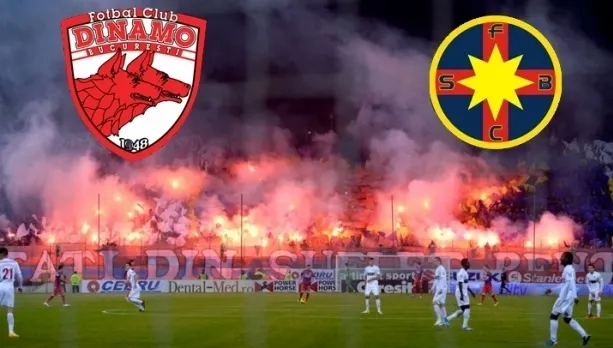 DINAMO - FCSB/Steaua 2-2. "Câinii" au condus cu 2-0, dar roş-albaştrii au revenit pe final