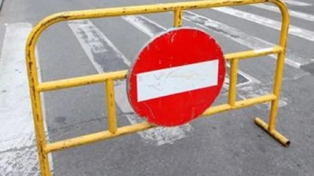 Circulația rutieră în centrul Capitalei este blocată