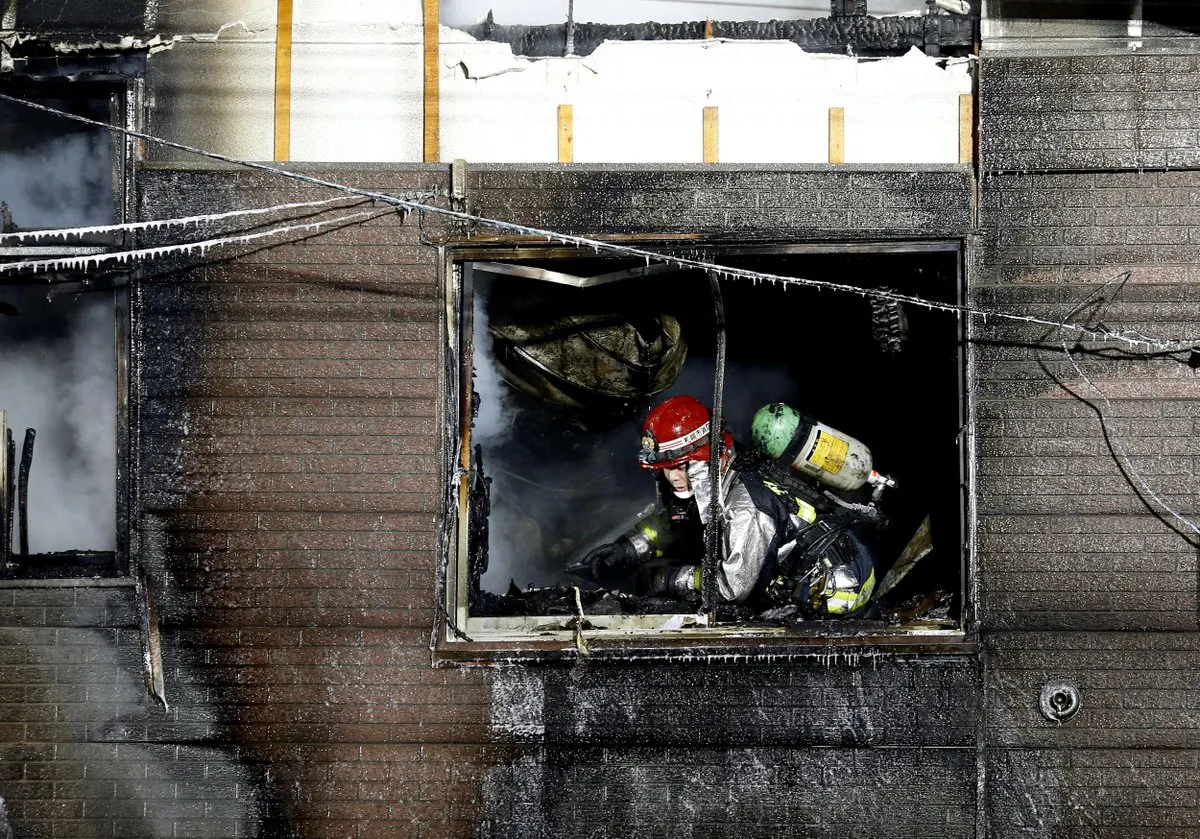 Tragedie: 11 persoane fără adăpost au murit într-un incendiu cumplit