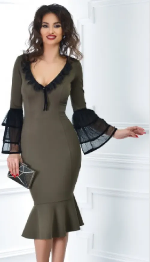 Rochiile elegante – completarea cu succes a oricărei garderobe (P)