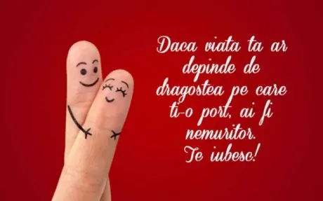 Mesaje de Sf. Valentin. Cele mai frumoase declaraţii de dragoste de Ziua Îndrăgostiţilor