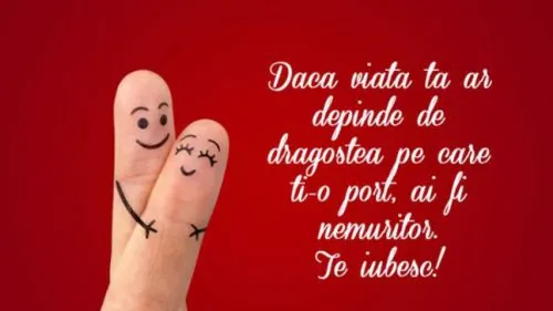 MESAJE de VALENTINE'S DAY. Urări și SMS-uri care să ajungă la sufletul persoanei iubite
