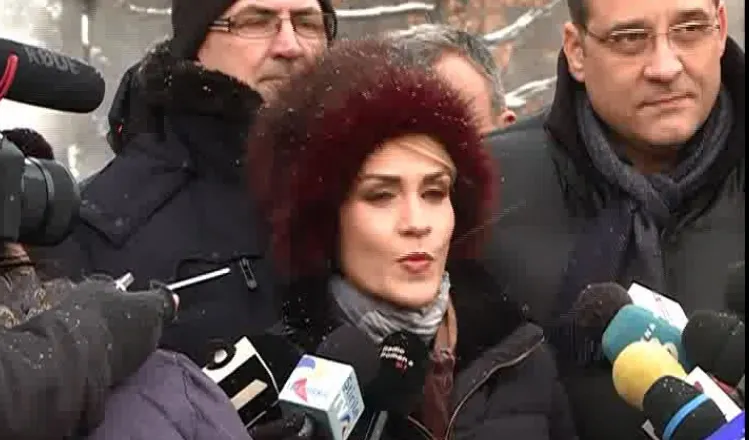 Gabriela Firea: Se lucrează pentru deszăpezirea străzilor secundare